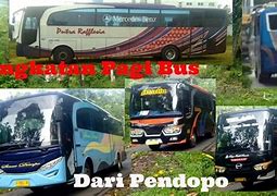 Bus Putra Rafflesia Palembang