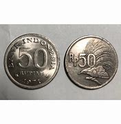 Cara Menjual Uang Koin 50 Rupiah Tahun 1971