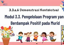 Contoh Demonstrasi Kontekstual Modul 3.3 Guru Penggerak