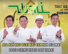 Mantan Admin Slot Tobat Maksiat Lirik Lagu