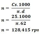 Rumus Putaran Mesin Frais L Adalah Singkatan Dari Bahasa Apa